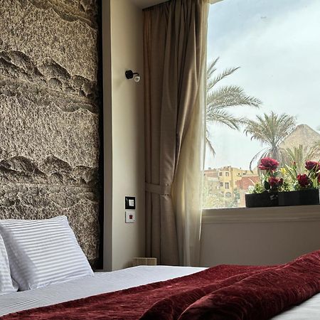 Master Pyramids Hotel Al Kawm al Akhdar Екстериор снимка