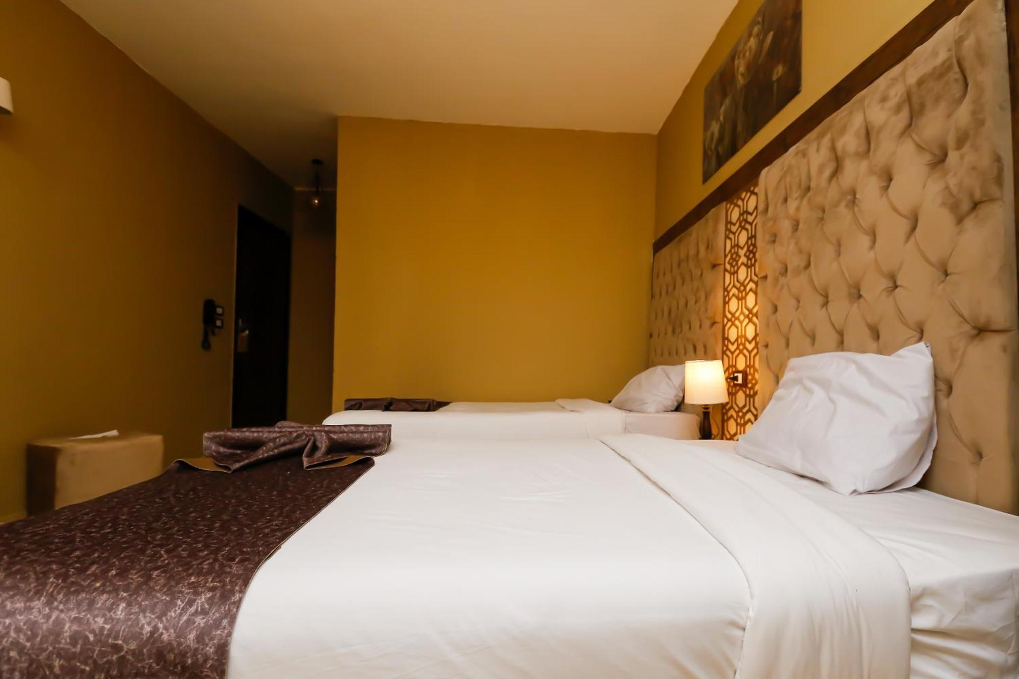 Master Pyramids Hotel Al Kawm al Akhdar Екстериор снимка