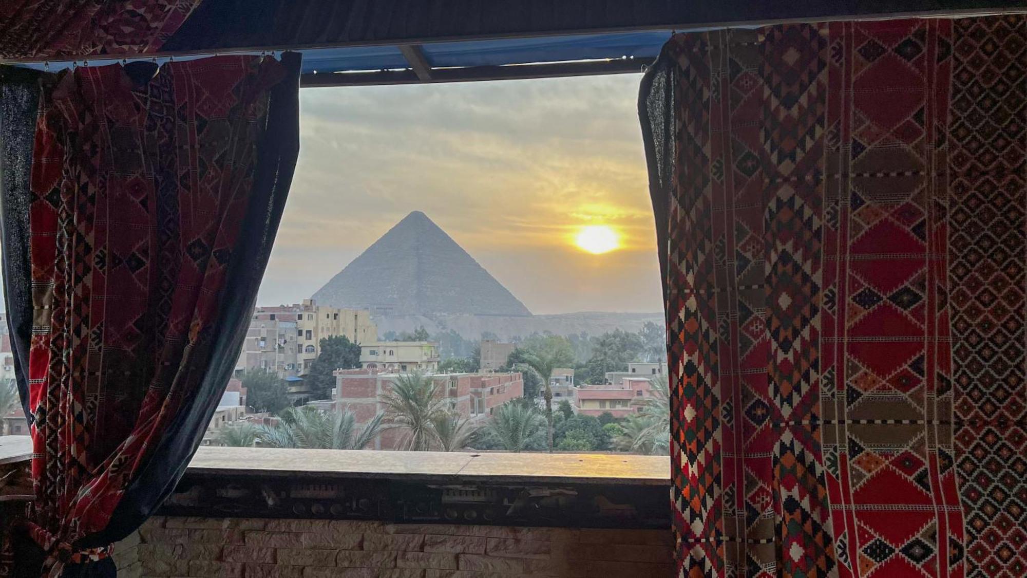 Master Pyramids Hotel Al Kawm al Akhdar Екстериор снимка