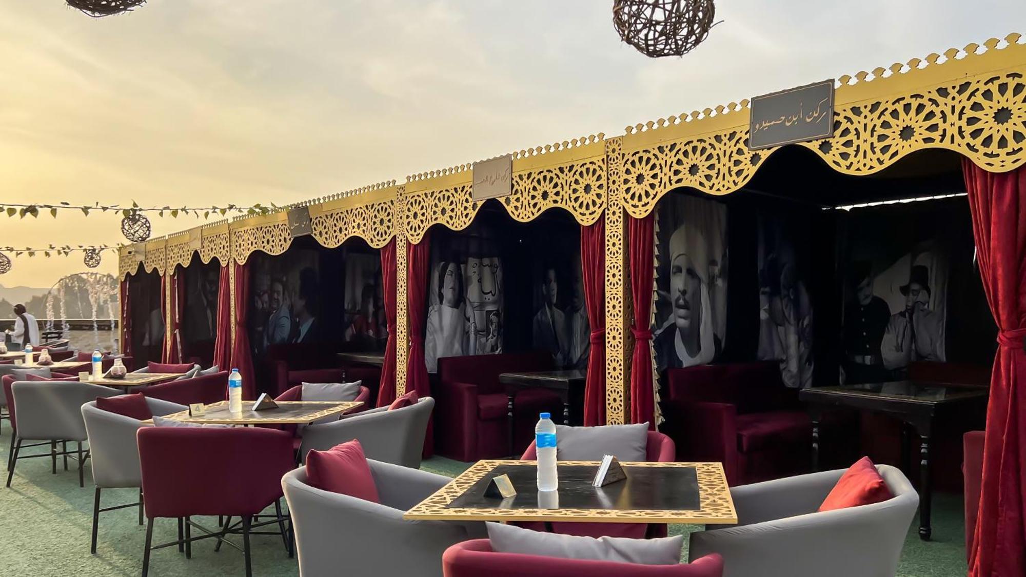 Master Pyramids Hotel Al Kawm al Akhdar Екстериор снимка