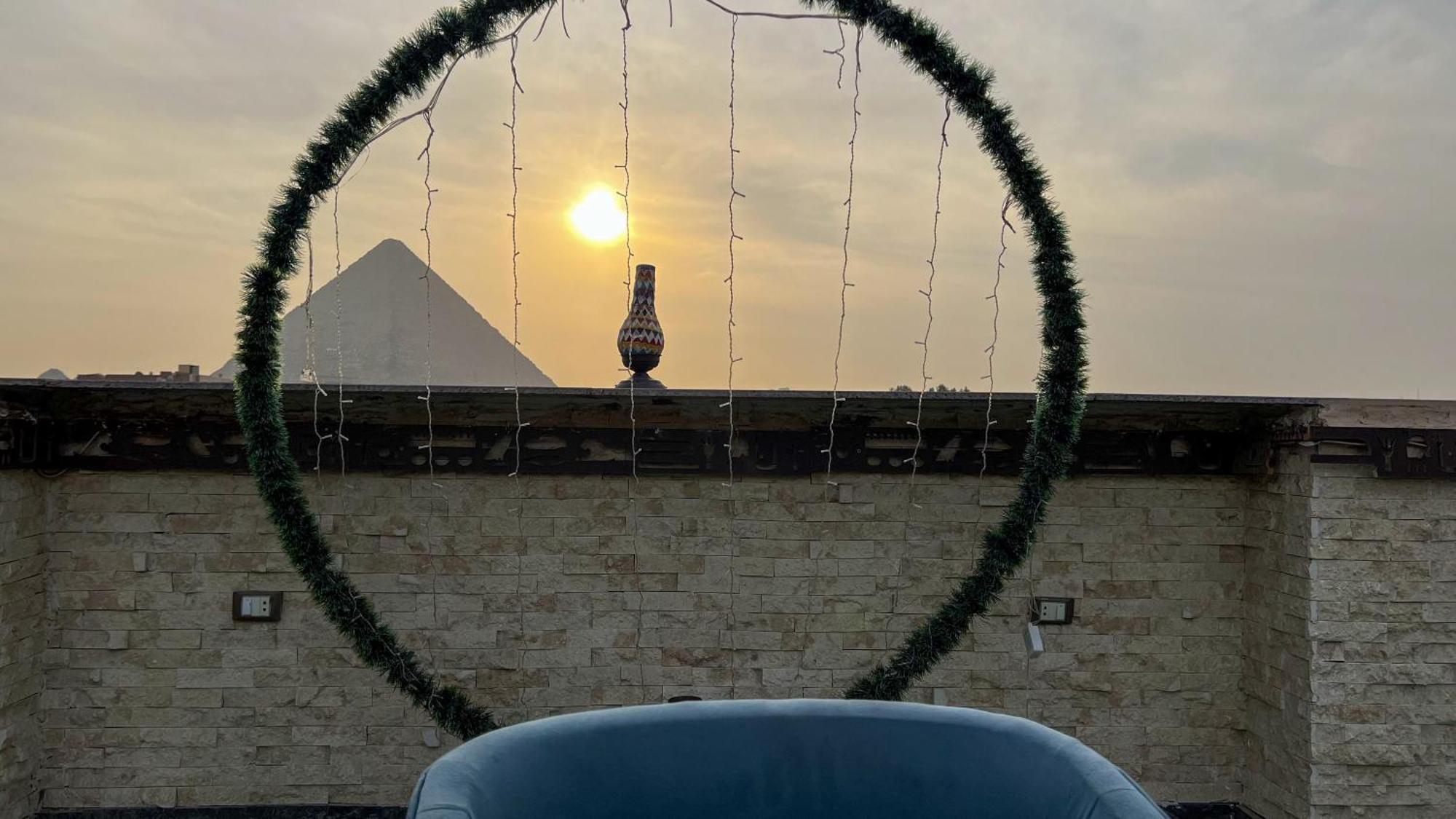 Master Pyramids Hotel Al Kawm al Akhdar Екстериор снимка