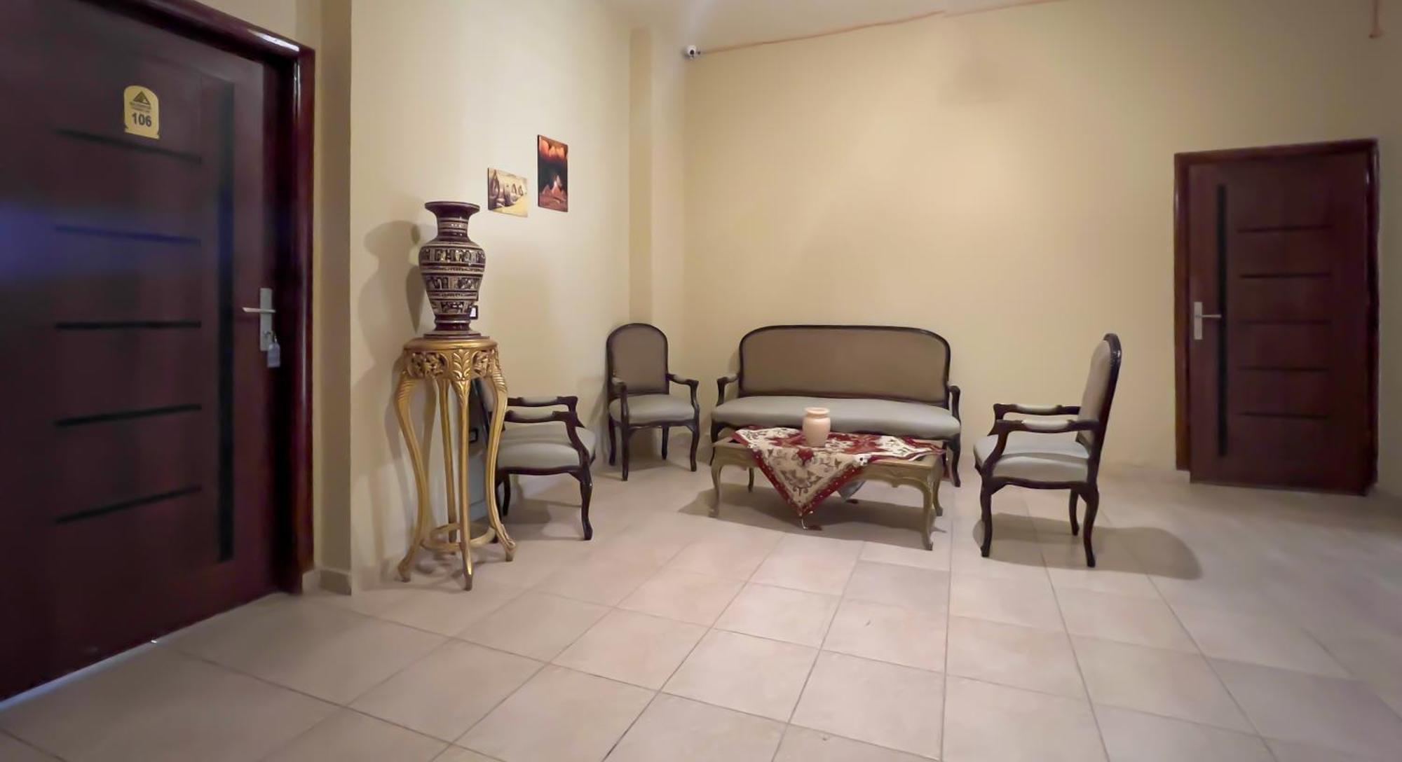 Master Pyramids Hotel Al Kawm al Akhdar Екстериор снимка
