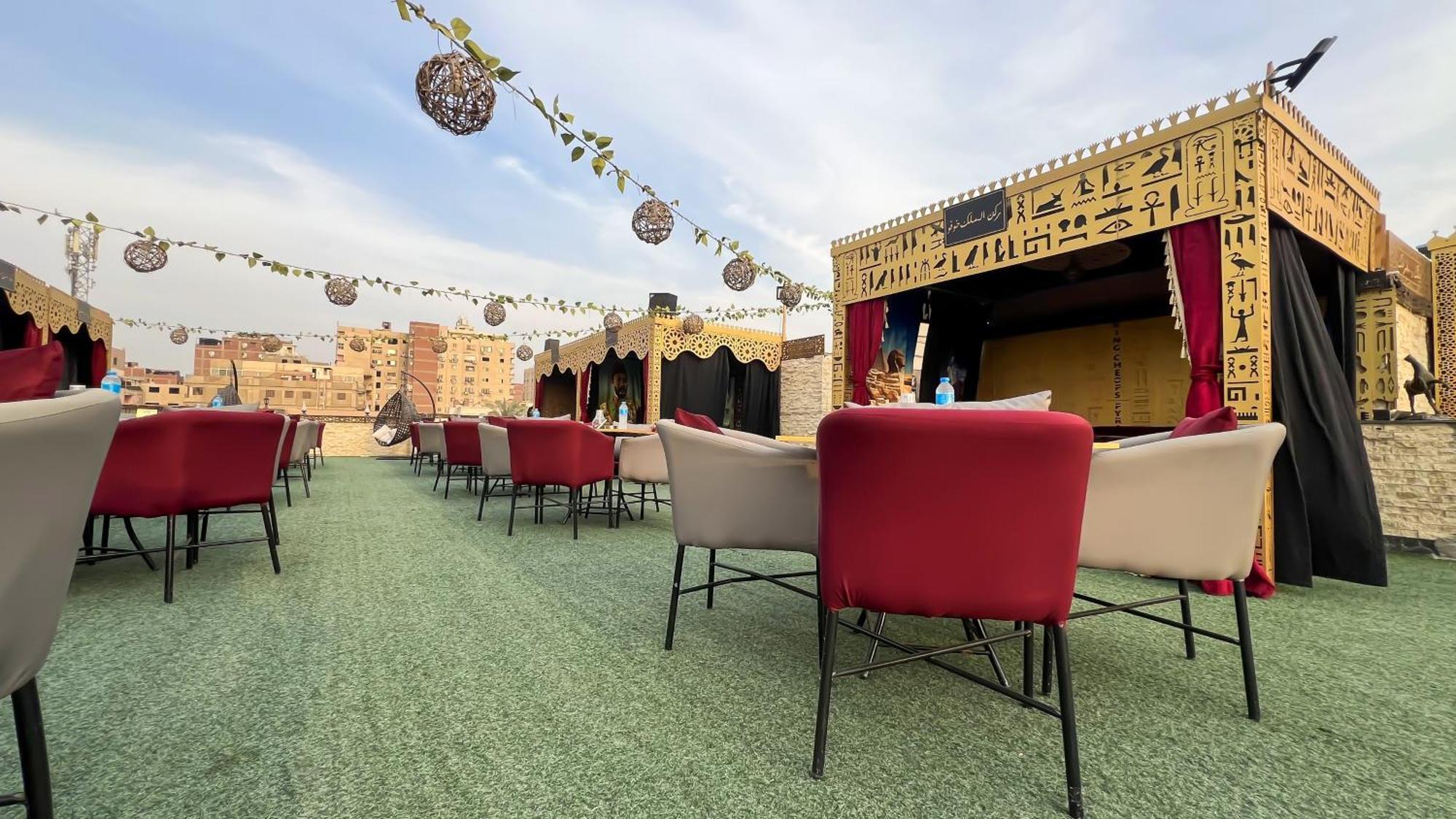 Master Pyramids Hotel Al Kawm al Akhdar Екстериор снимка