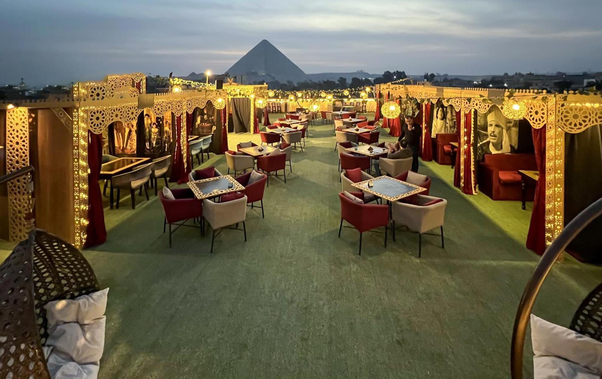 Master Pyramids Hotel Al Kawm al Akhdar Екстериор снимка