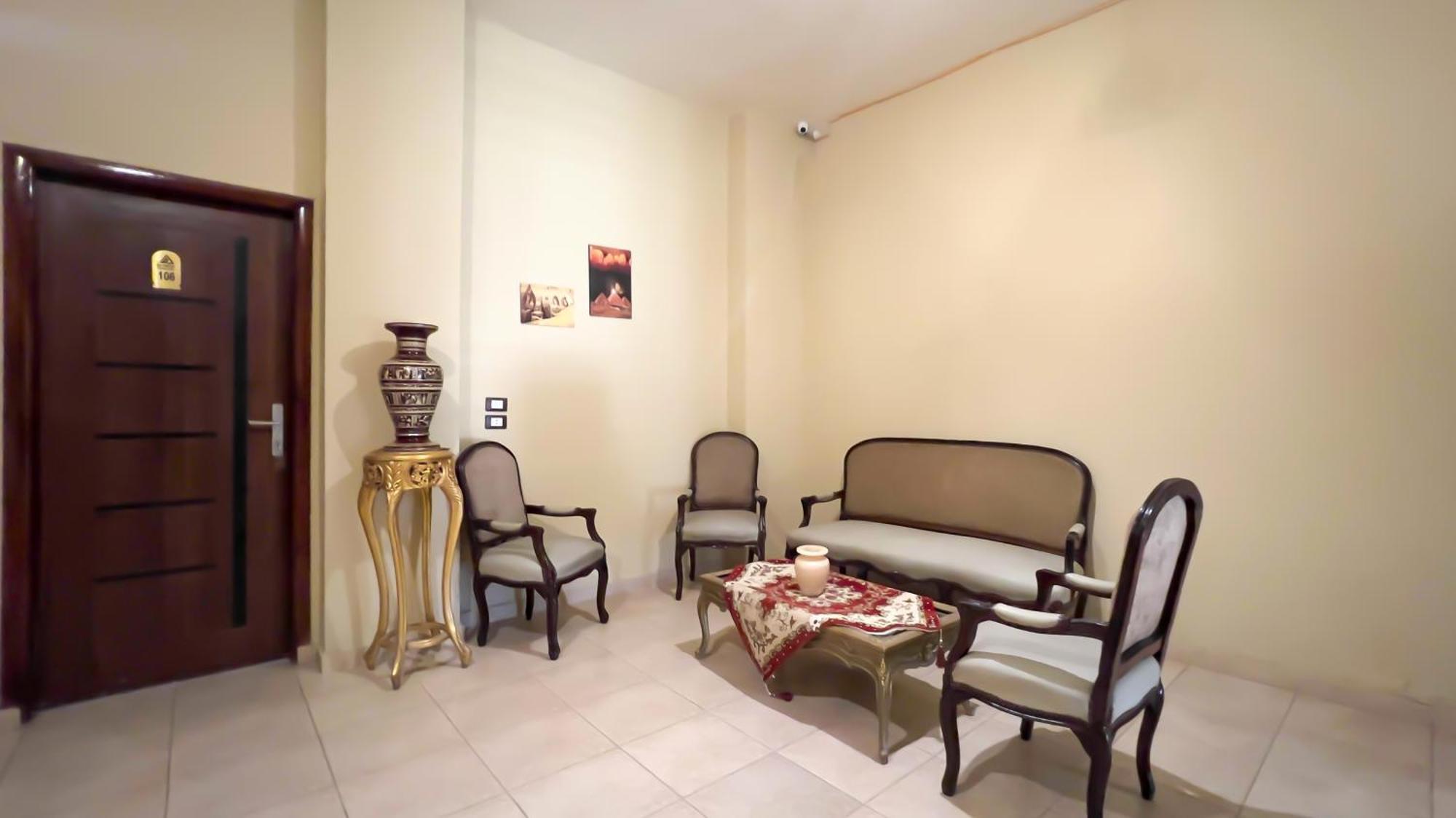 Master Pyramids Hotel Al Kawm al Akhdar Екстериор снимка