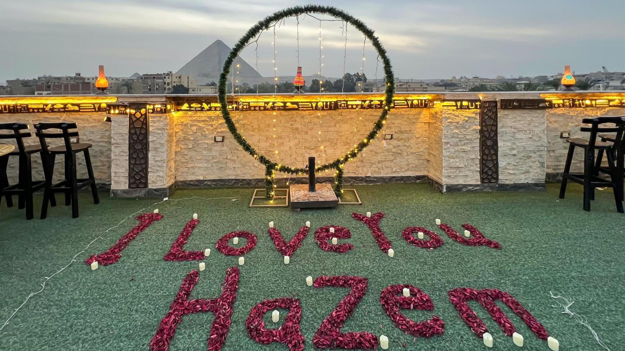Master Pyramids Hotel Al Kawm al Akhdar Екстериор снимка