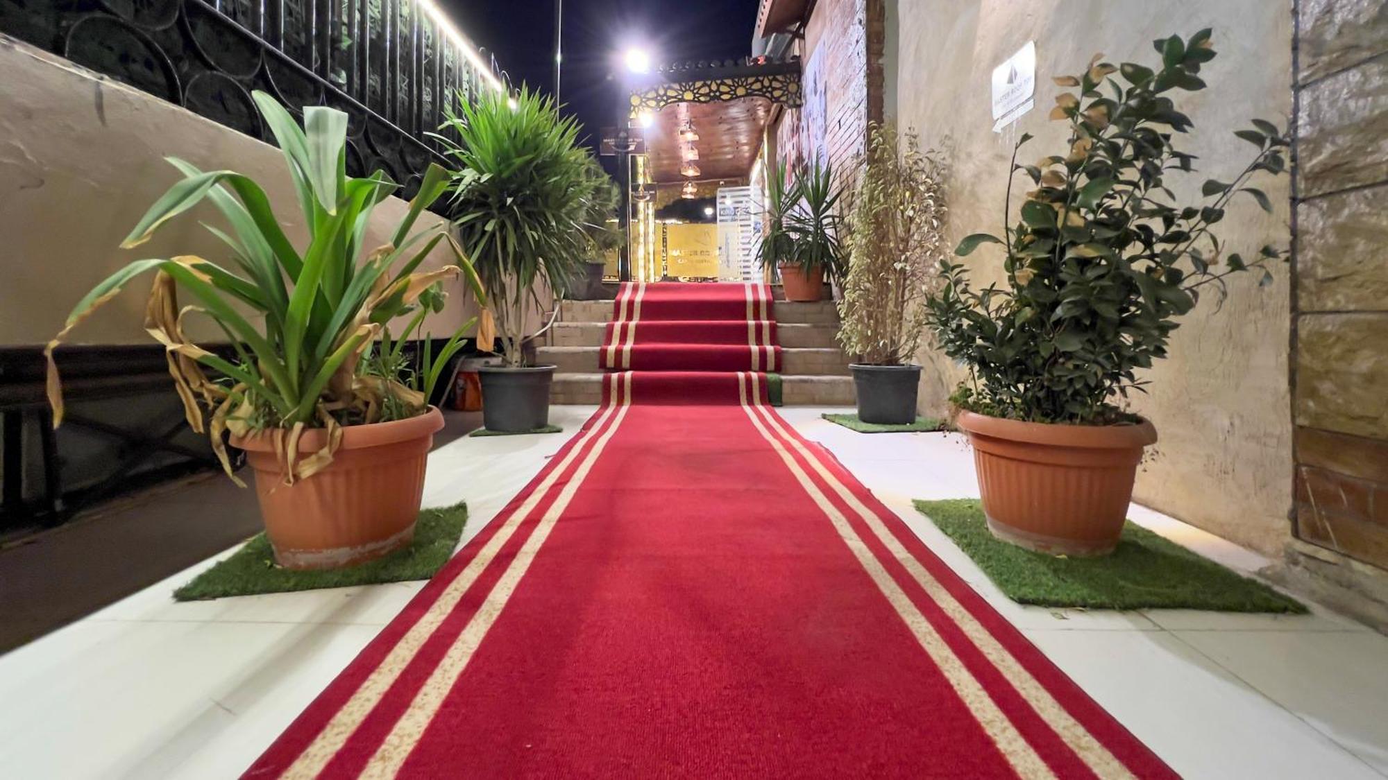 Master Pyramids Hotel Al Kawm al Akhdar Екстериор снимка