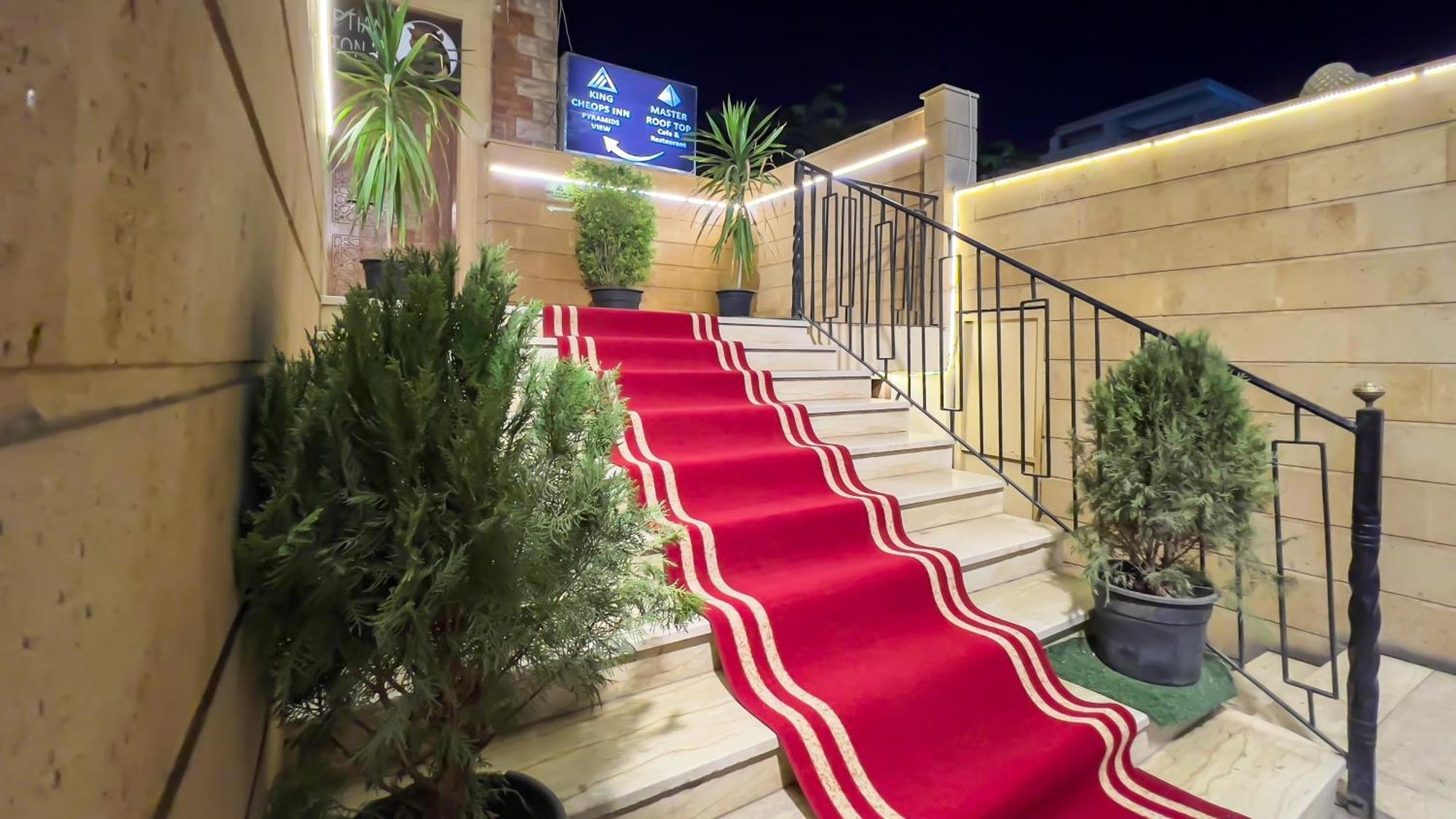 Master Pyramids Hotel Al Kawm al Akhdar Екстериор снимка