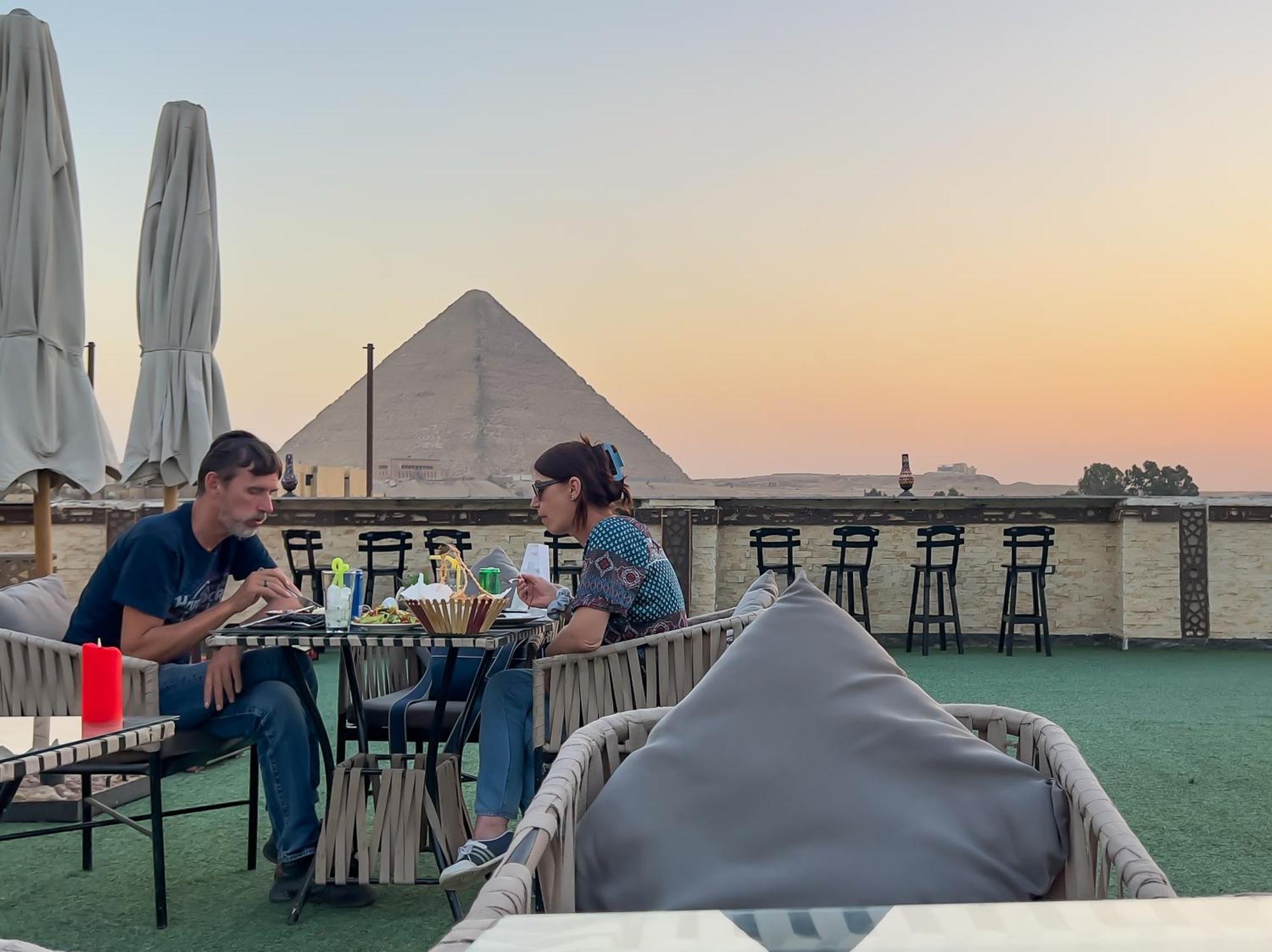 Master Pyramids Hotel Al Kawm al Akhdar Екстериор снимка