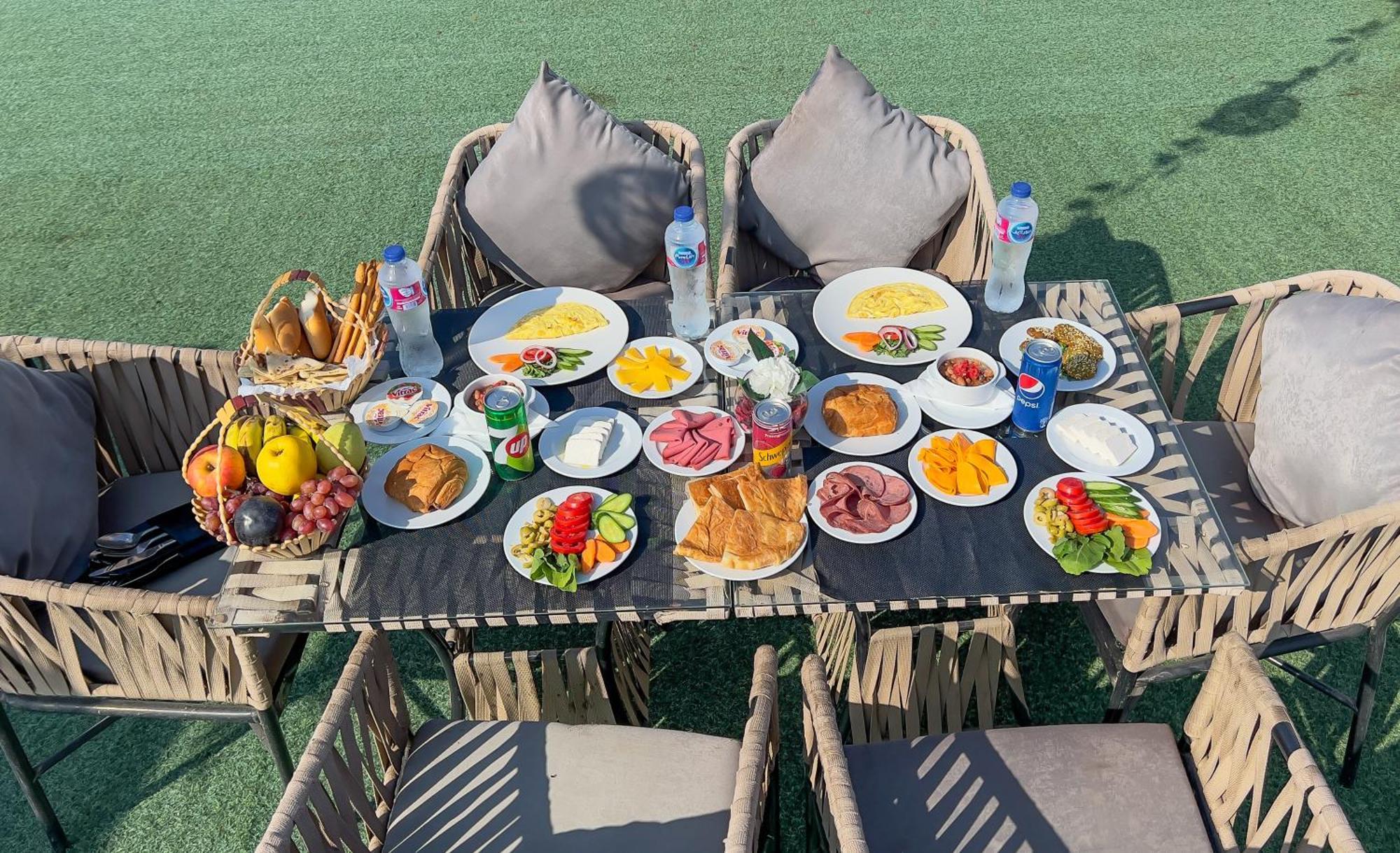 Master Pyramids Hotel Al Kawm al Akhdar Екстериор снимка