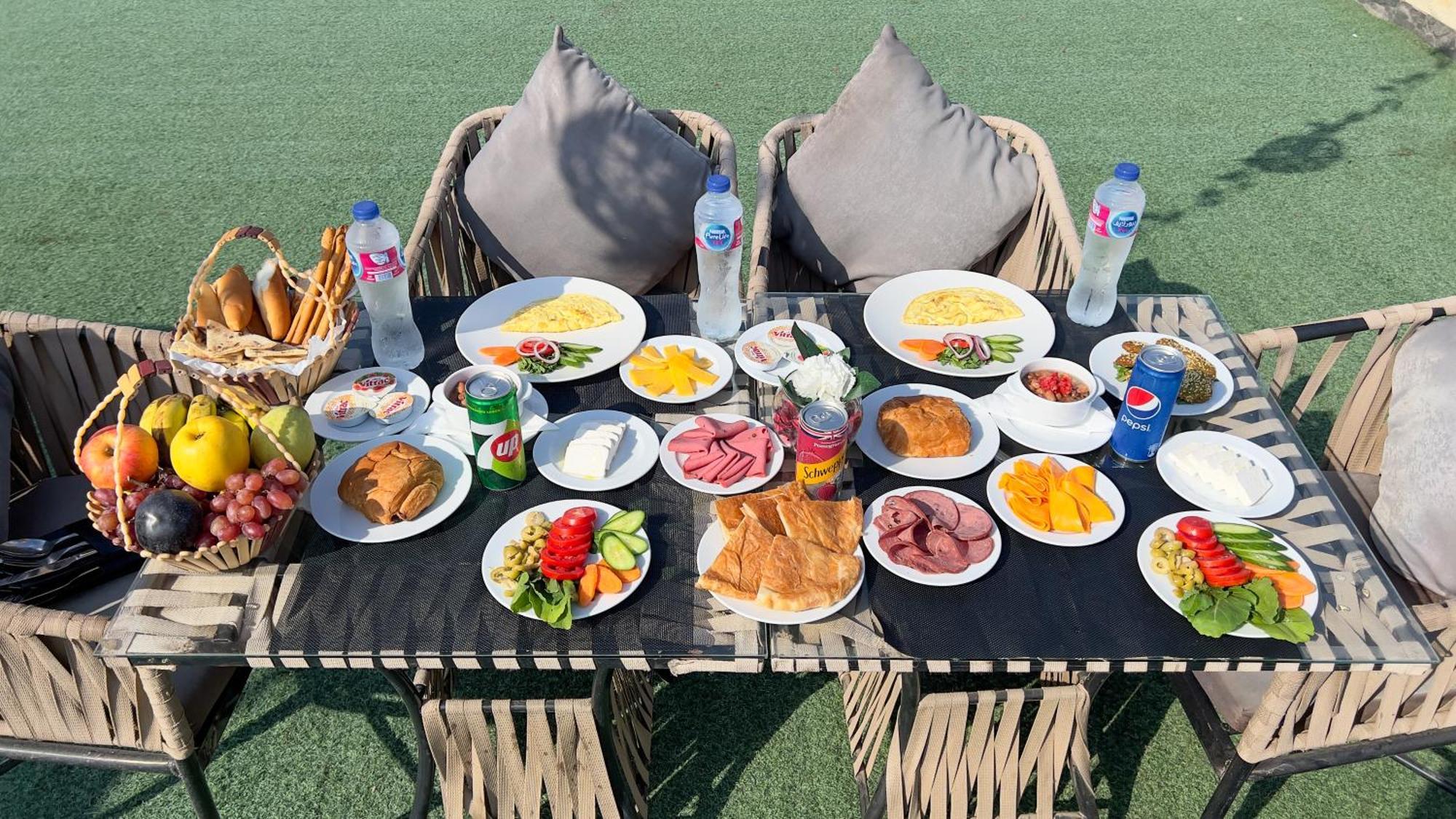 Master Pyramids Hotel Al Kawm al Akhdar Екстериор снимка