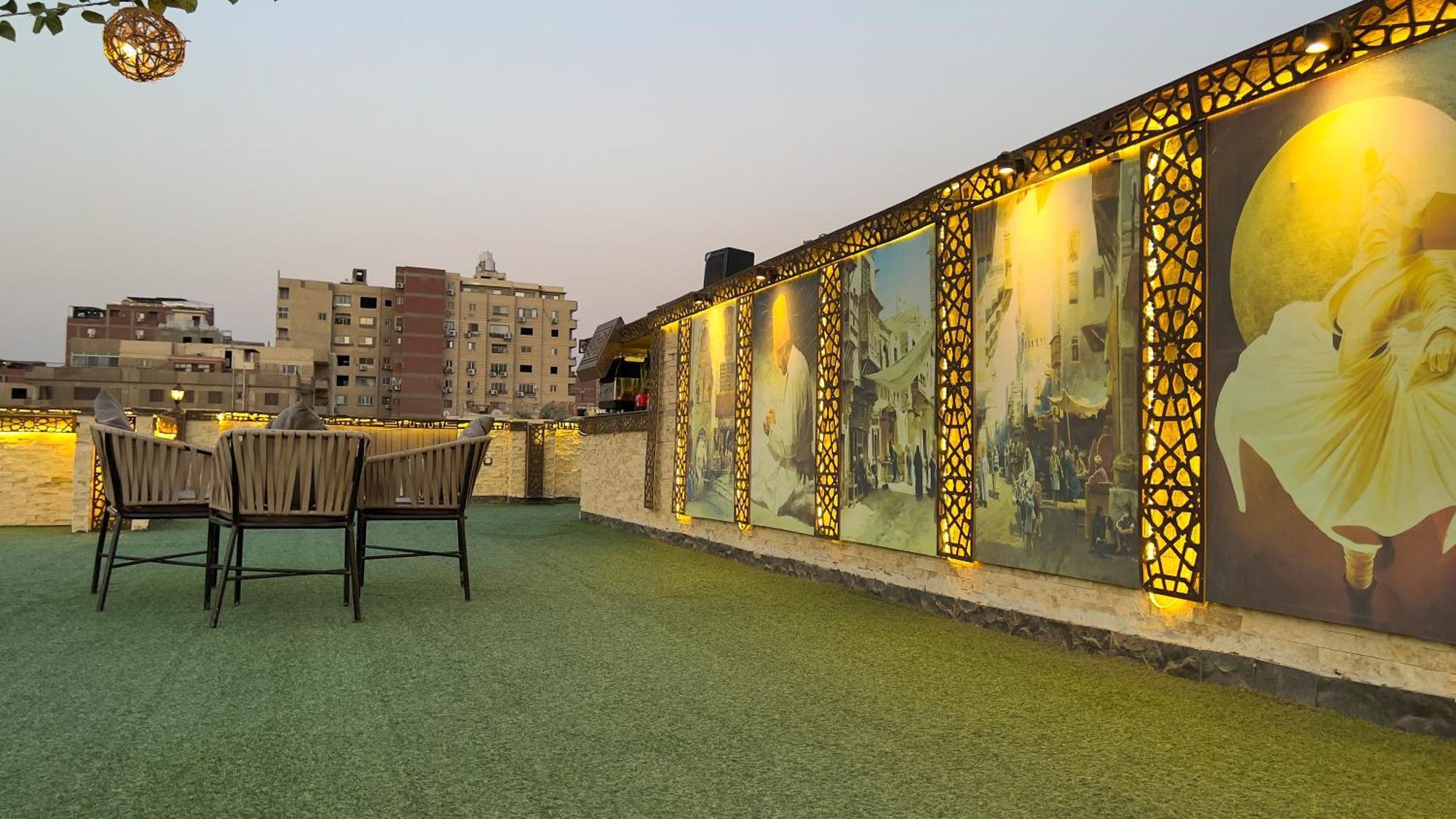 Master Pyramids Hotel Al Kawm al Akhdar Екстериор снимка