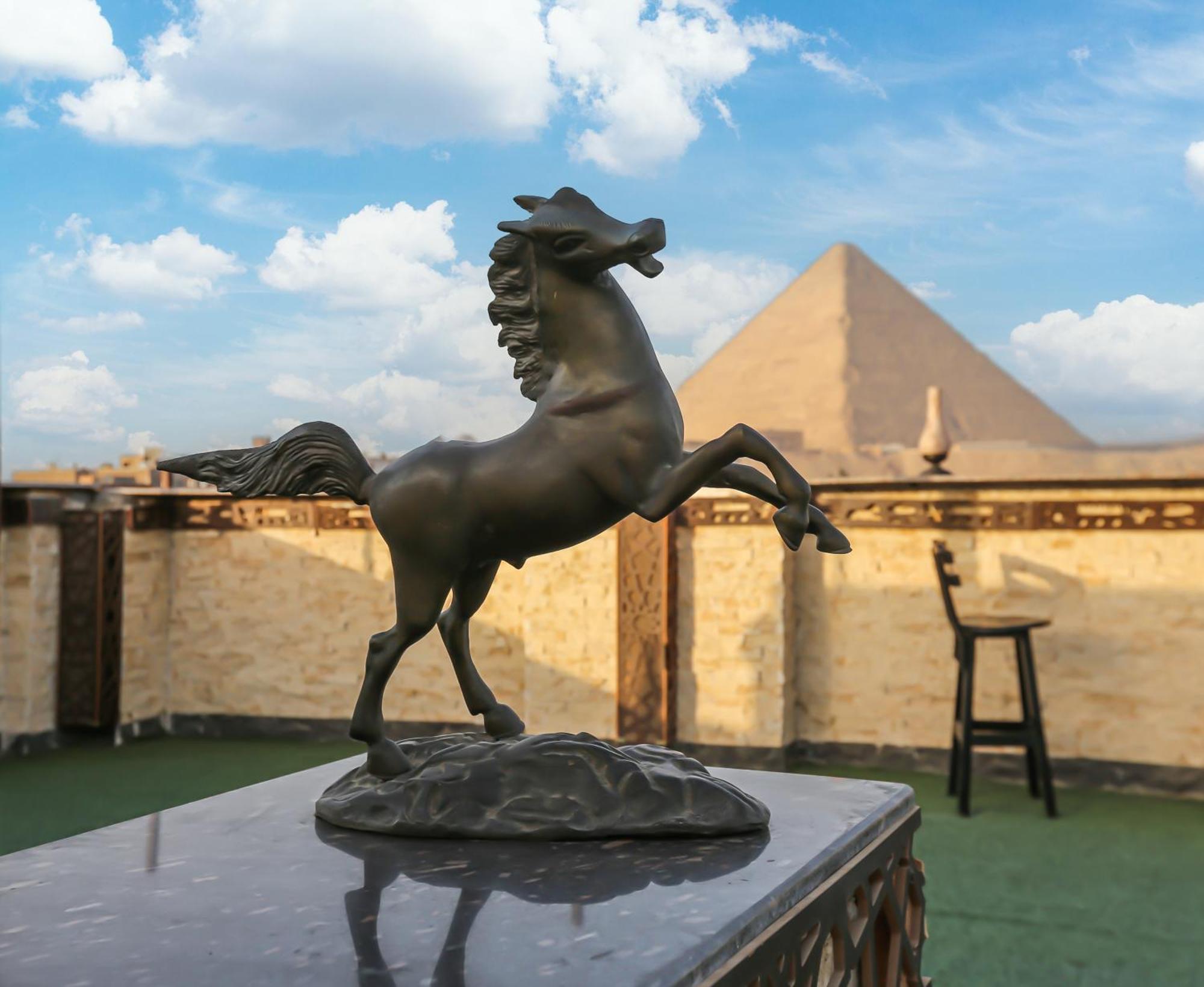 Master Pyramids Hotel Al Kawm al Akhdar Екстериор снимка