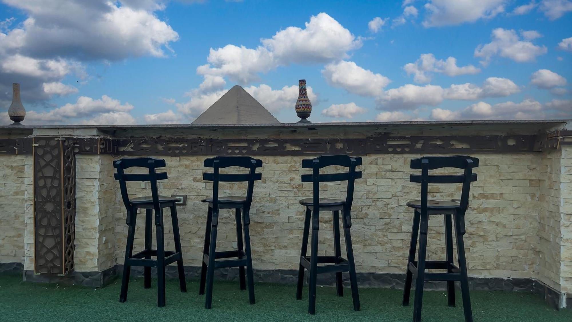 Master Pyramids Hotel Al Kawm al Akhdar Екстериор снимка