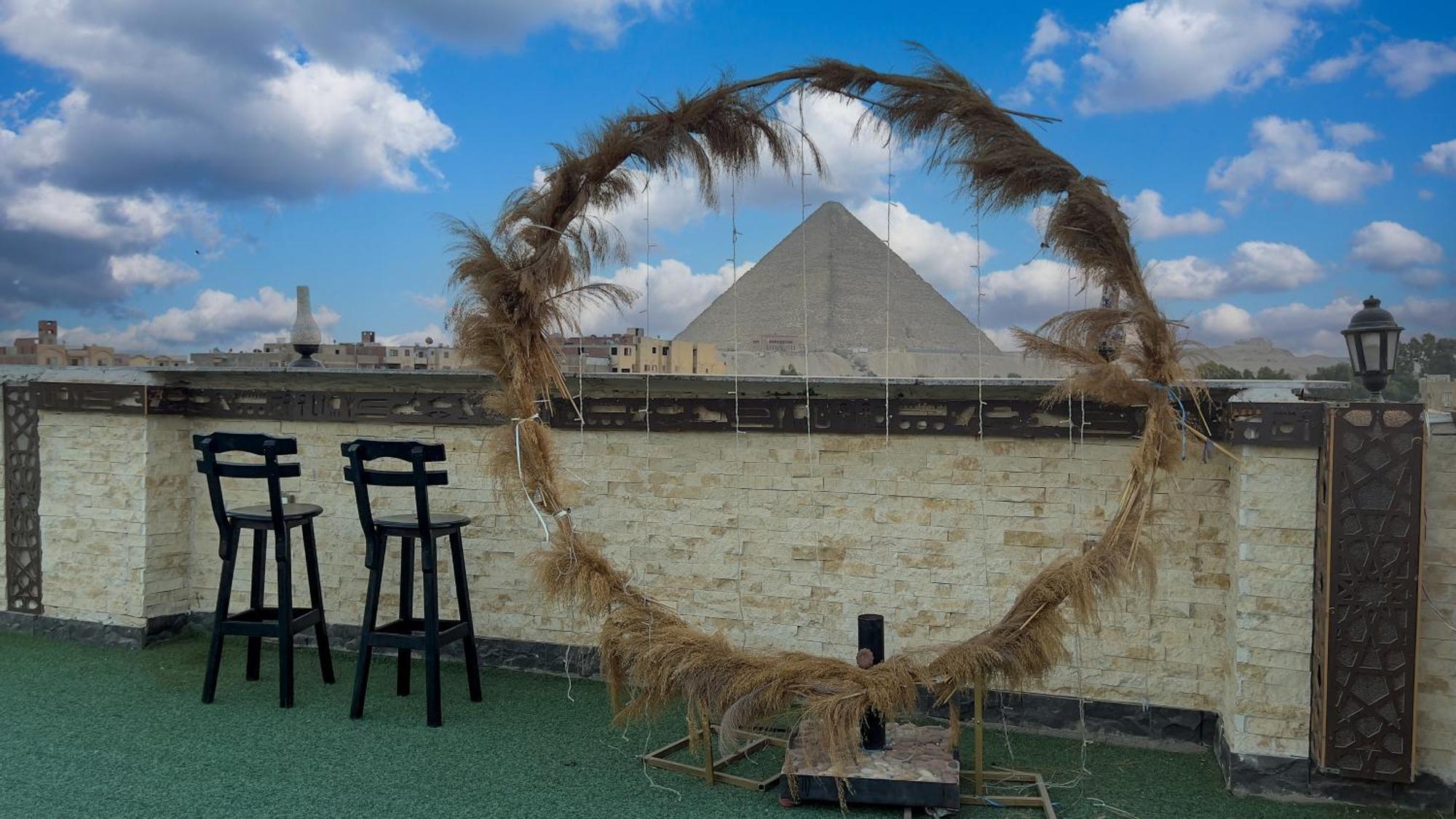 Master Pyramids Hotel Al Kawm al Akhdar Екстериор снимка