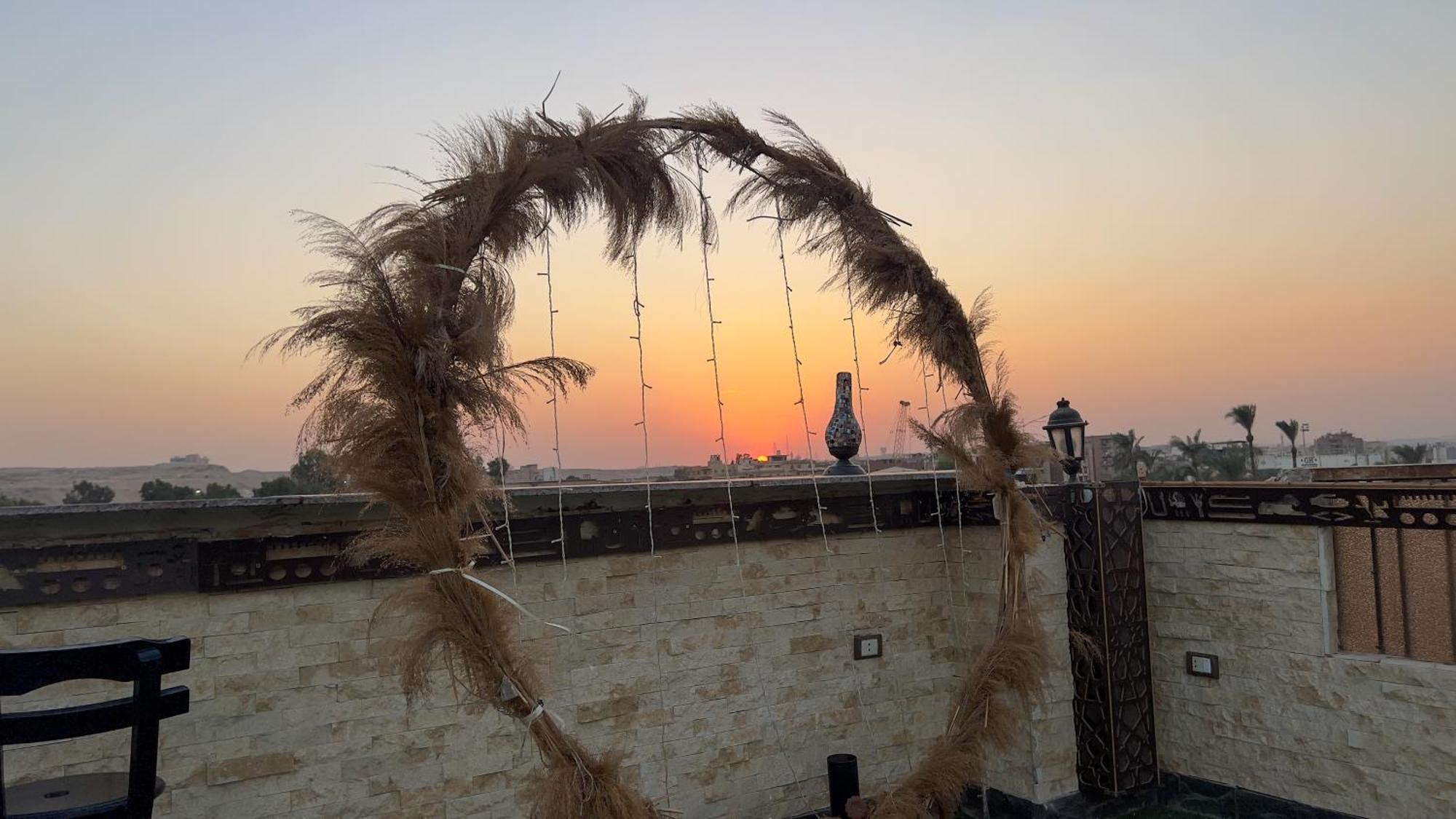 Master Pyramids Hotel Al Kawm al Akhdar Екстериор снимка