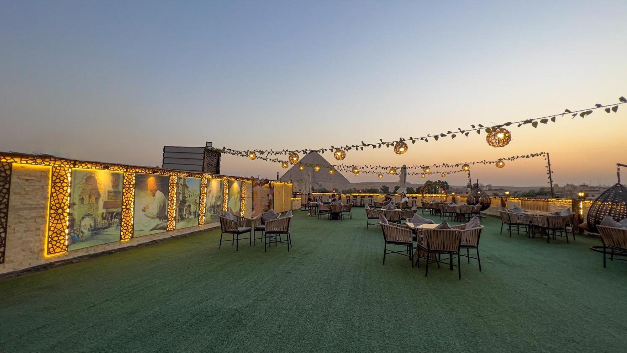 Master Pyramids Hotel Al Kawm al Akhdar Екстериор снимка