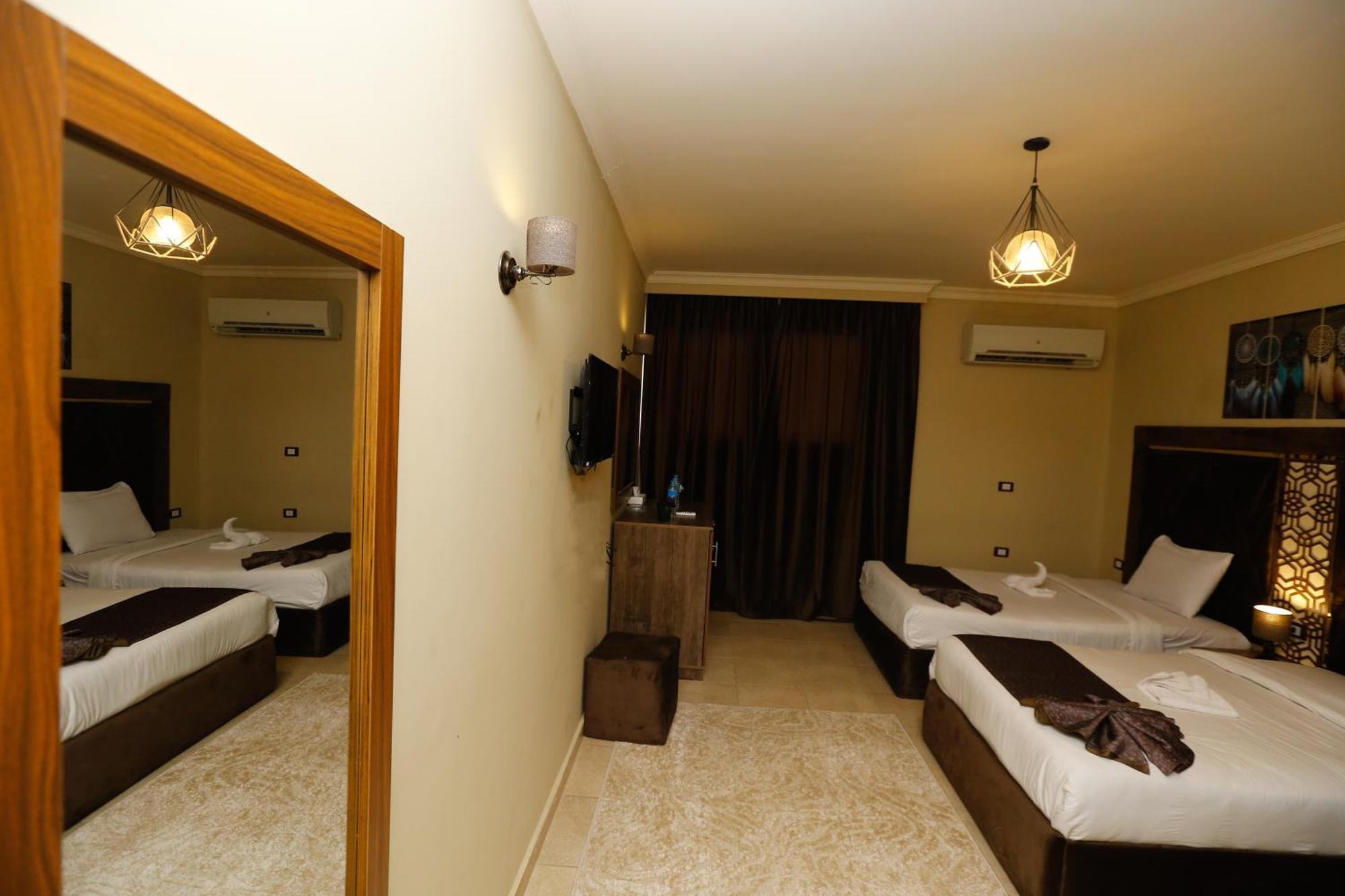 Master Pyramids Hotel Al Kawm al Akhdar Екстериор снимка