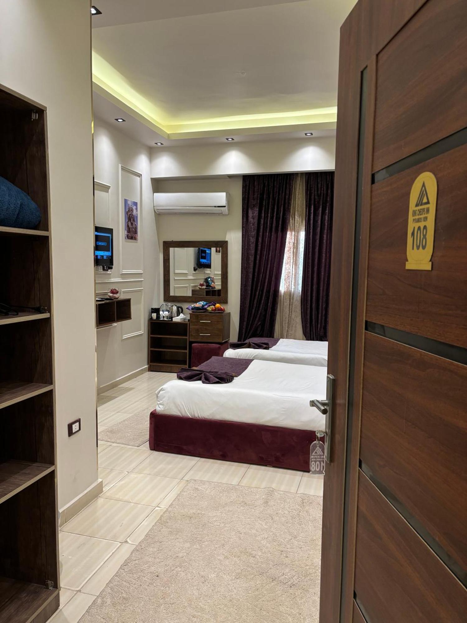 Master Pyramids Hotel Al Kawm al Akhdar Екстериор снимка