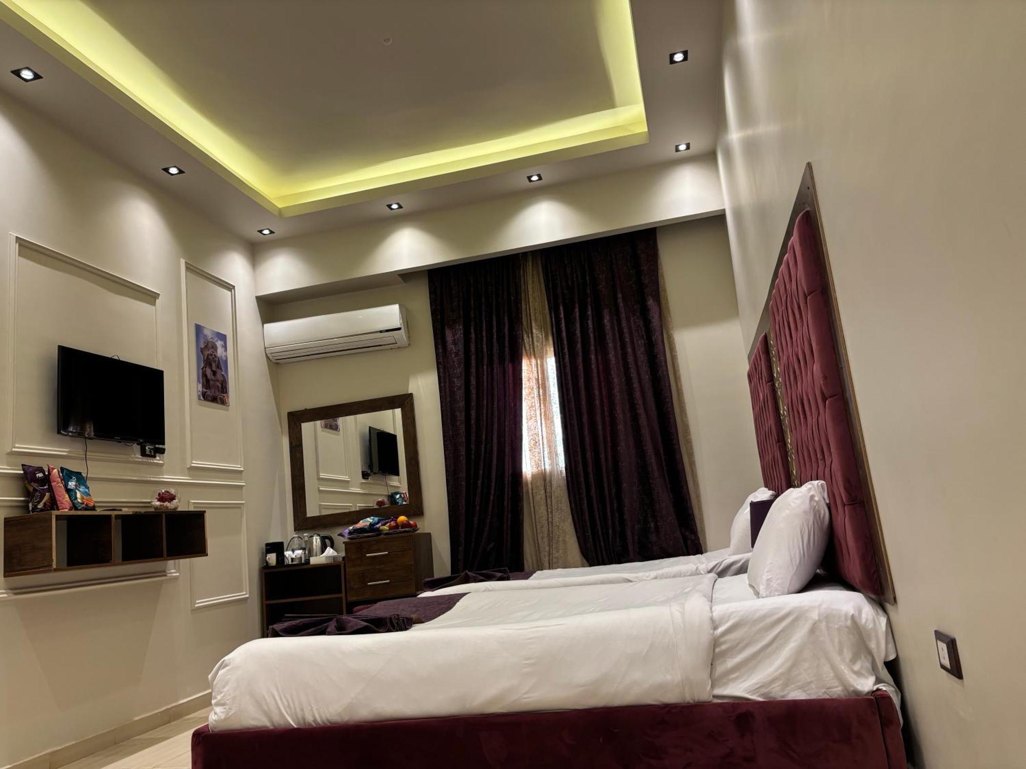 Master Pyramids Hotel Al Kawm al Akhdar Екстериор снимка