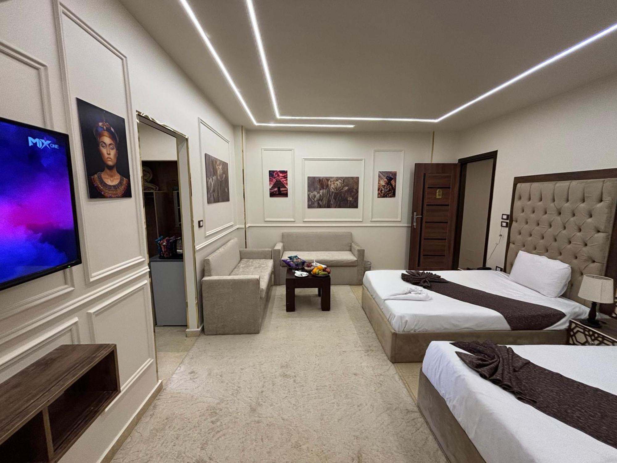 Master Pyramids Hotel Al Kawm al Akhdar Екстериор снимка