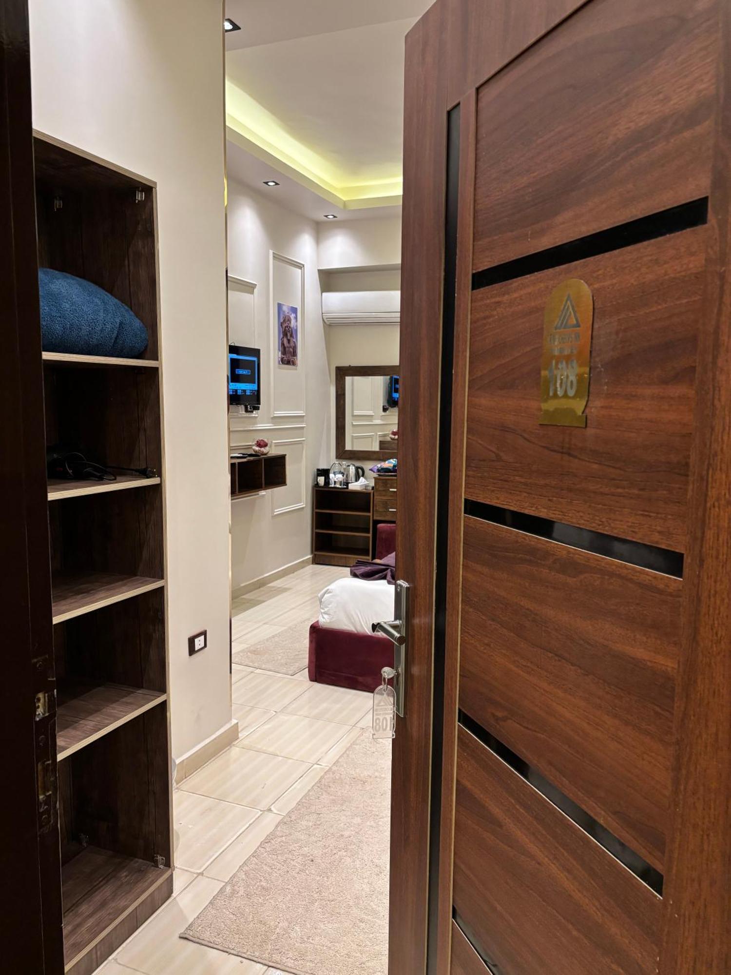 Master Pyramids Hotel Al Kawm al Akhdar Екстериор снимка