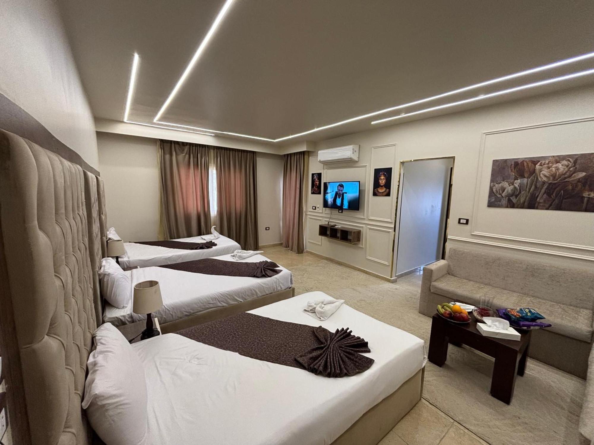 Master Pyramids Hotel Al Kawm al Akhdar Екстериор снимка