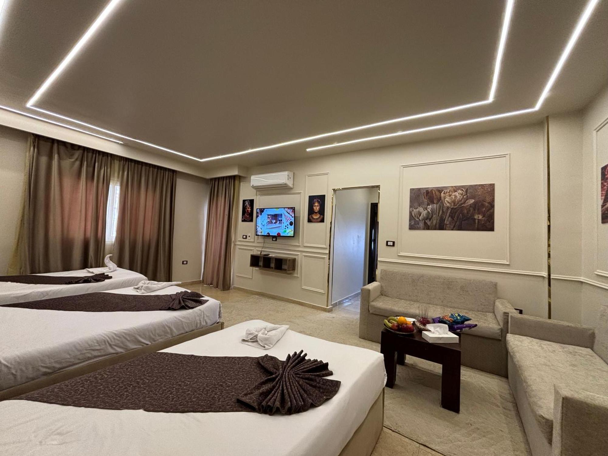 Master Pyramids Hotel Al Kawm al Akhdar Екстериор снимка