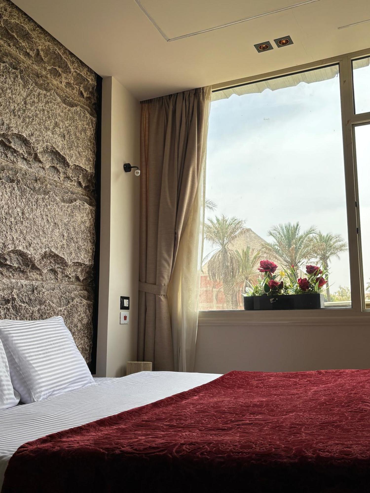 Master Pyramids Hotel Al Kawm al Akhdar Екстериор снимка