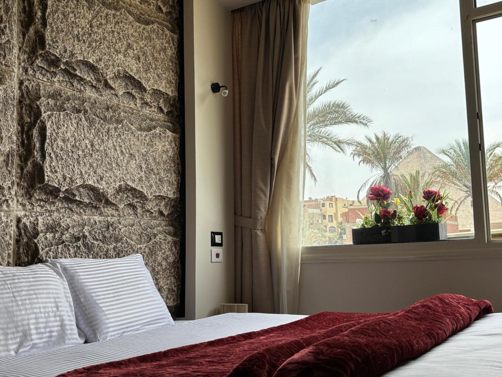 Master Pyramids Hotel Al Kawm al Akhdar Екстериор снимка