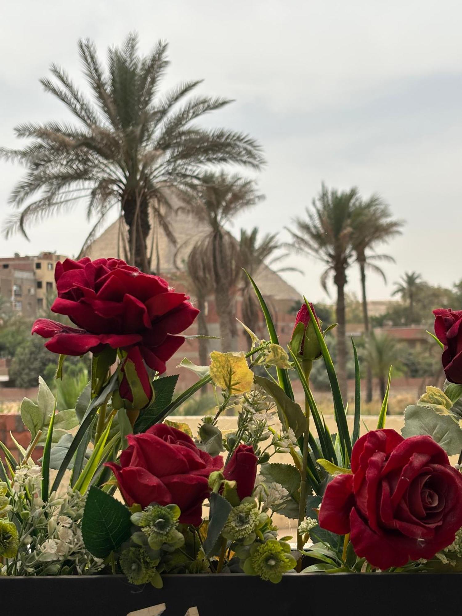 Master Pyramids Hotel Al Kawm al Akhdar Екстериор снимка