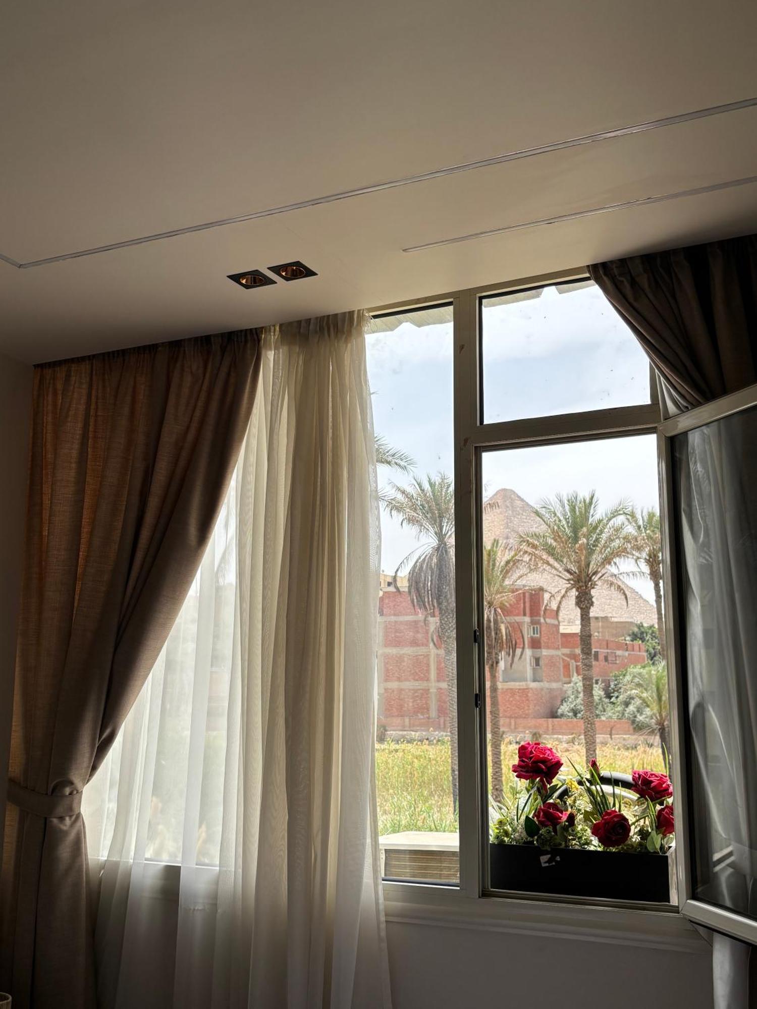 Master Pyramids Hotel Al Kawm al Akhdar Екстериор снимка