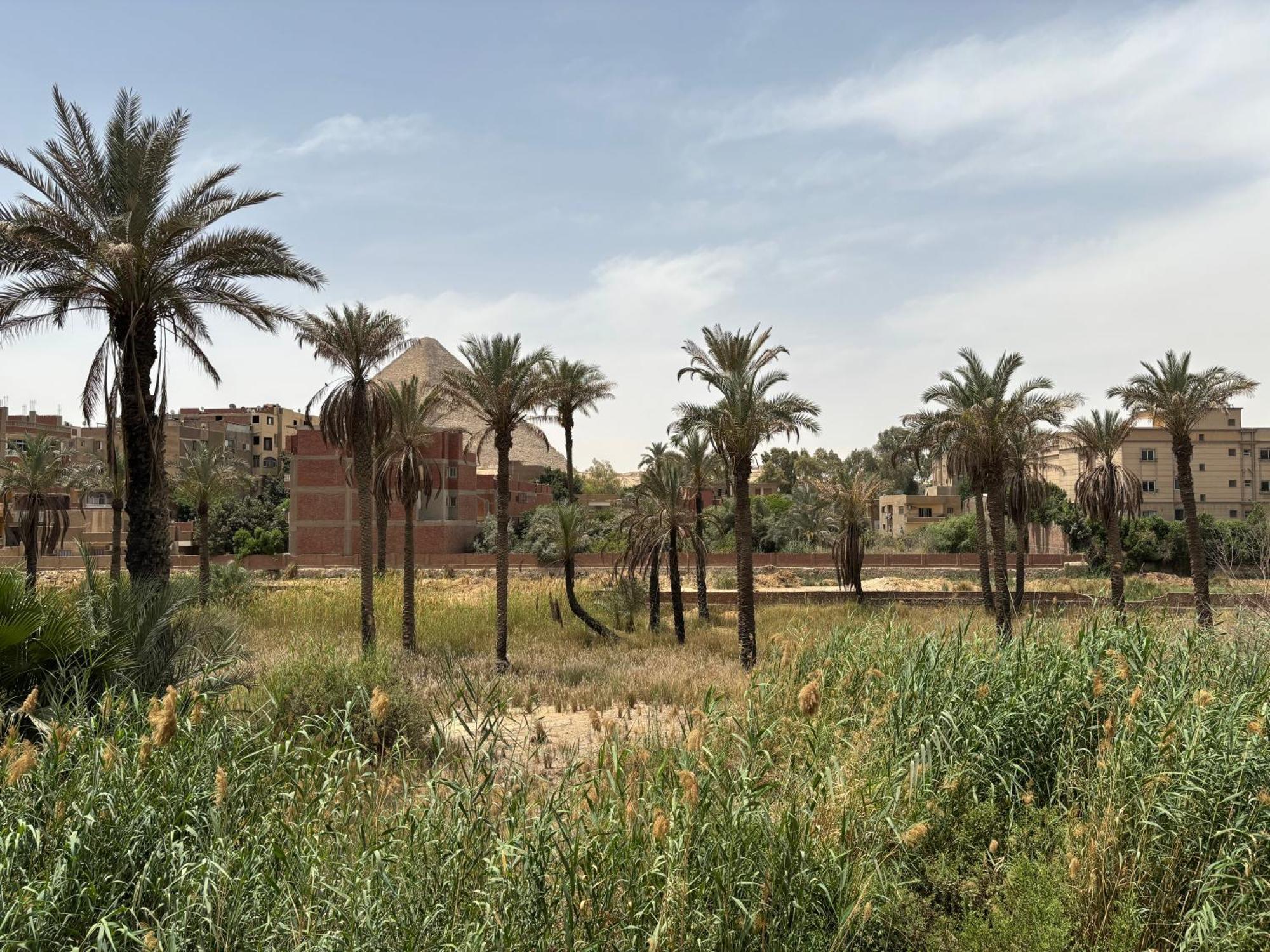 Master Pyramids Hotel Al Kawm al Akhdar Екстериор снимка